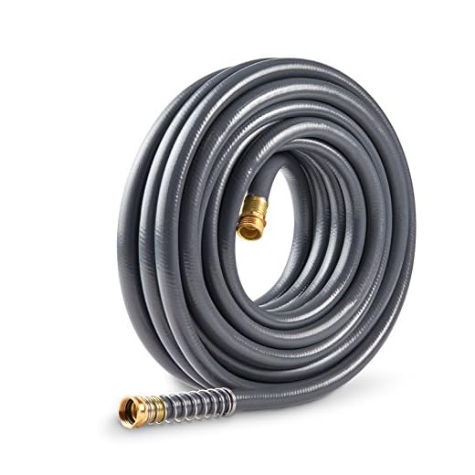 Gilmour Flexogen Garden Hose - Super Duty (5/8 x 75 Feet)