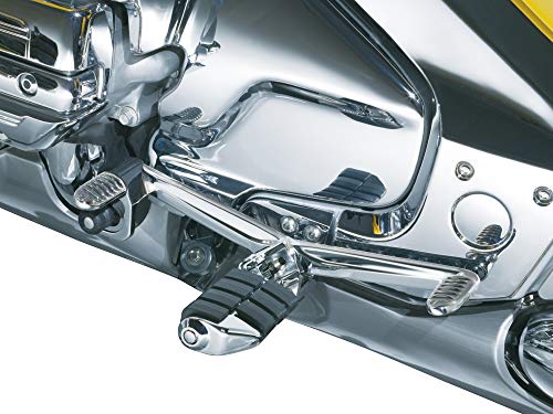 Kuryakyn 4039 Motorcycle Foot Control Component: Heel-Toe Shifter for 2001-17 Honda Motorcycles, Chrome