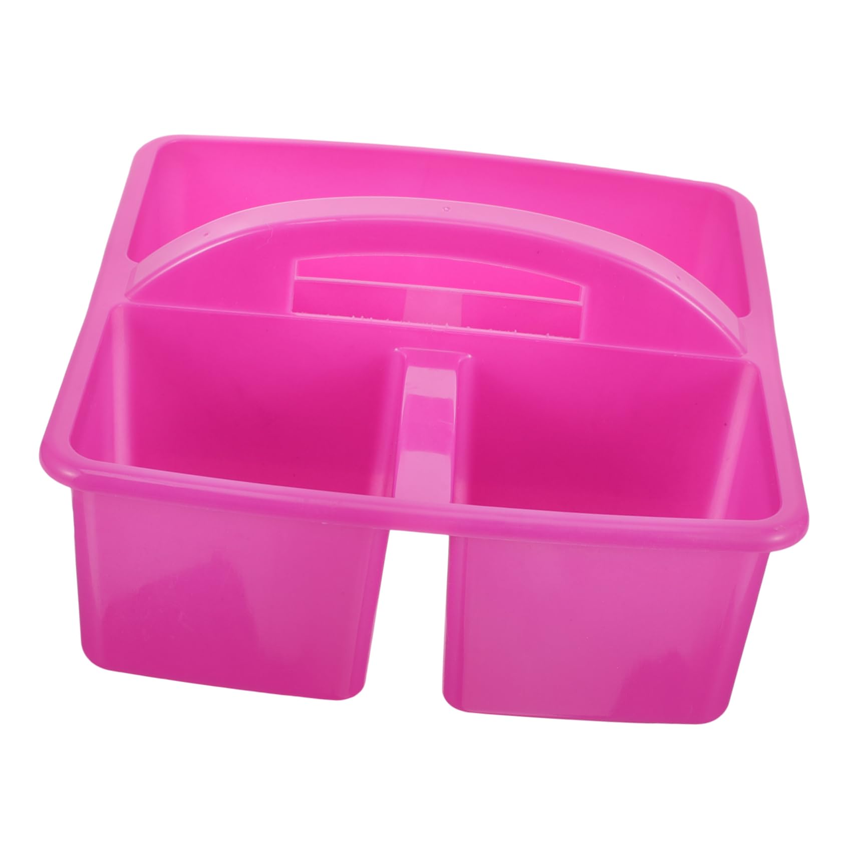 OUNONA 3 Piezas Cesta De Herramientas De Limpieza Cestas Organizador Contenedores De Papeleria Cesta De Artículos Diversos Canasta De Productos De Belleza Púrpura El Plastico