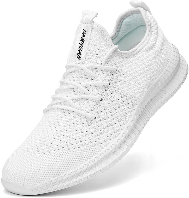 FUJEAK Womens Running Shoes Casual Slip on Walking Shoes Gym Workout Fashion Sneakers Non Slip Athletic Tennis Sports Sneakers