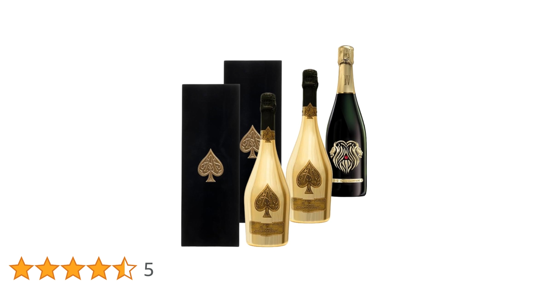 アルマンドゴールド×2 クリスタル×2 アルマンドゴールド×2 クリスタル×2 飲料・酒