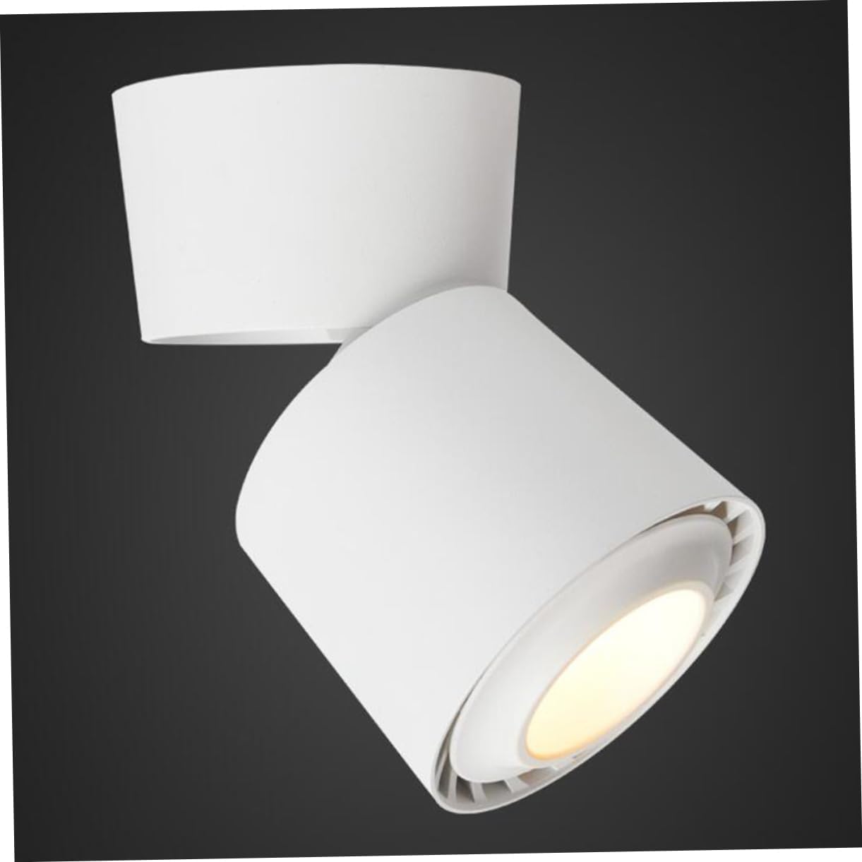 3w Adjustable Led Spotlight Ceiling Downlight Warm for Home and Commercial Use Easy Installation for Showcases and Indoor Decoration