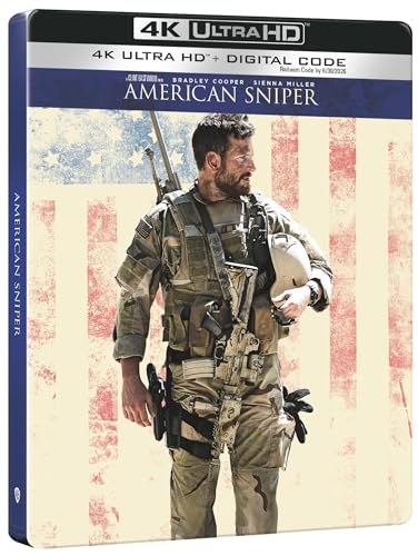 American Sniper (4K Ultra HD/ Digital / Steelbook) image 5