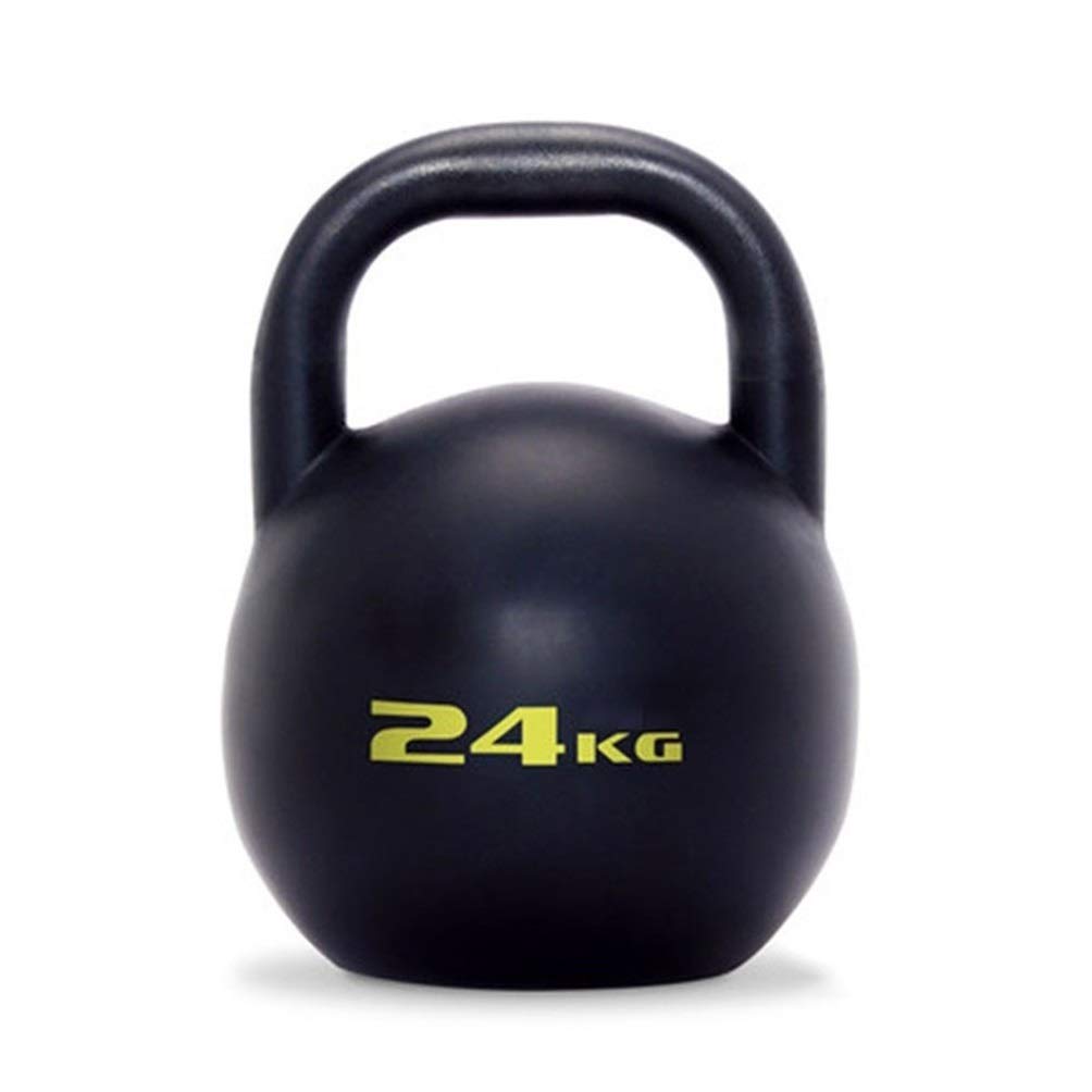 Kettlebell AGYH Nero Acciaio Fuso, Professionista Athletic Kettlebells, Addestramento del Muscolo Dell'attrezzatura da Casa Palestre, 4 kg / 8 kg / 12kg / 16kg / 20kg / 24kg