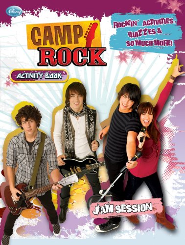 Camp Rock Jam Session Activity Book: Modern Publishing, Disney, 1st ...