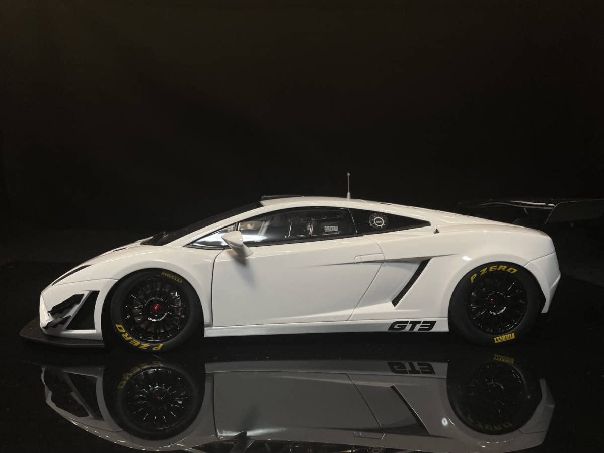 Amazon.co.jp: Lamborghini Gallardo GT3 1/18 Auto Art : Hobbies