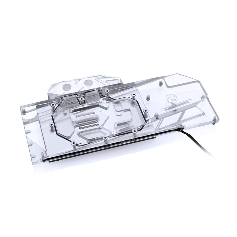 Amazon | Bykski GPU 水冷却ブロック 水冷ヘッド For Founder