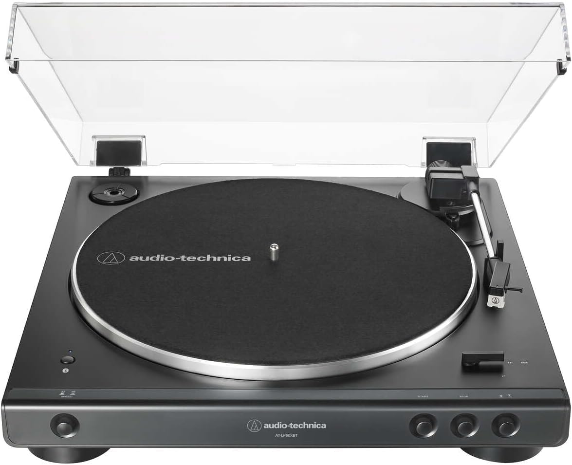 Audio-Technica LP60XBK Giradiscos Automático Estéreo de Tracción por Correa Negro — view 11
