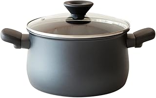 マイヤー (Meyer) フライパン 「ミッドナイト 両手鍋 20cm」 アルミニウム IH対応 フッ素樹脂加工 【国内正規品】 MNH-W20