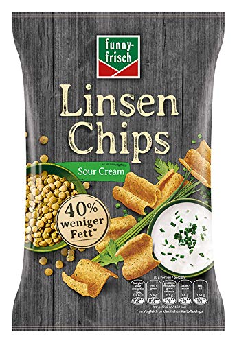 Funny-frisch Linsen Chips Sour Cream