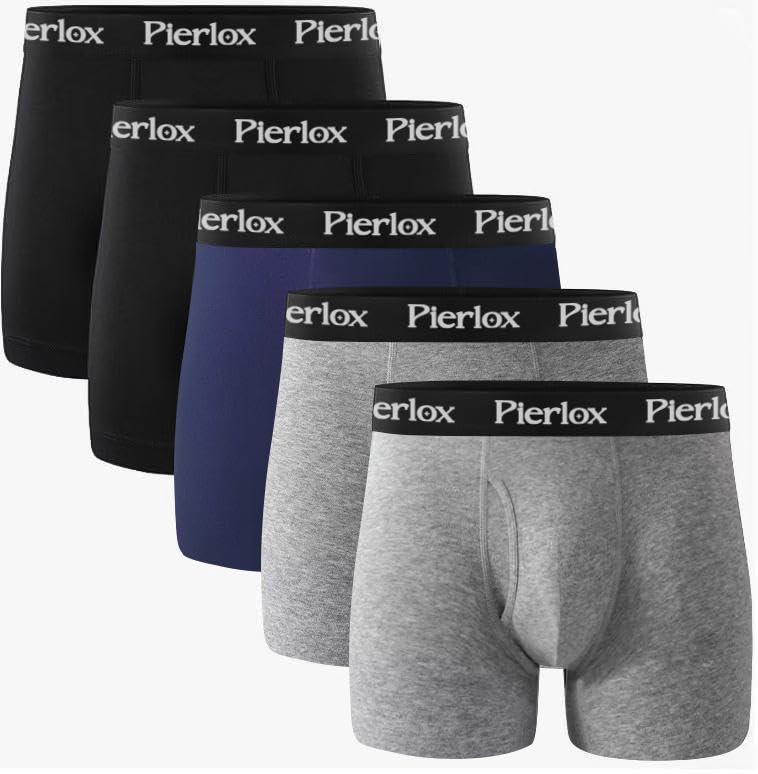 Cotton Men's Boxer Briefs Underwear Men Pack of 53
