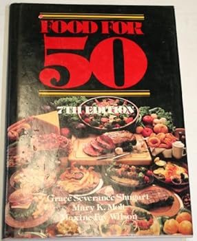 Hardcover Food for Fifty Book