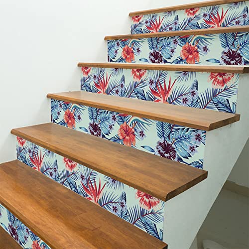 Adhesivo decorativo para escaleras Ambiance antidesgaste azulejos de cemento
