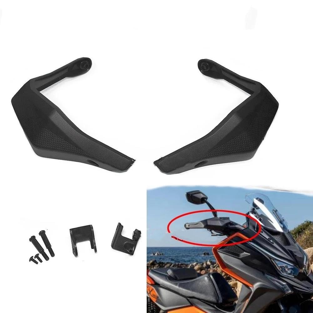 Motorrad Handschützer Für KYMCO DTX360 DTX 360 S350 CK300T-13 Motorrad Handschutz-Handschutzscheibenschutz
