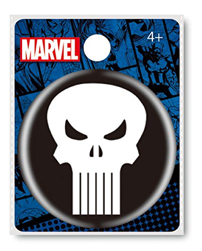 Marvel Punisher Single Button Pin