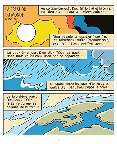 La bible pour les enfants en BD Relié – Illustré, 18 octobre 2019 – Image 8