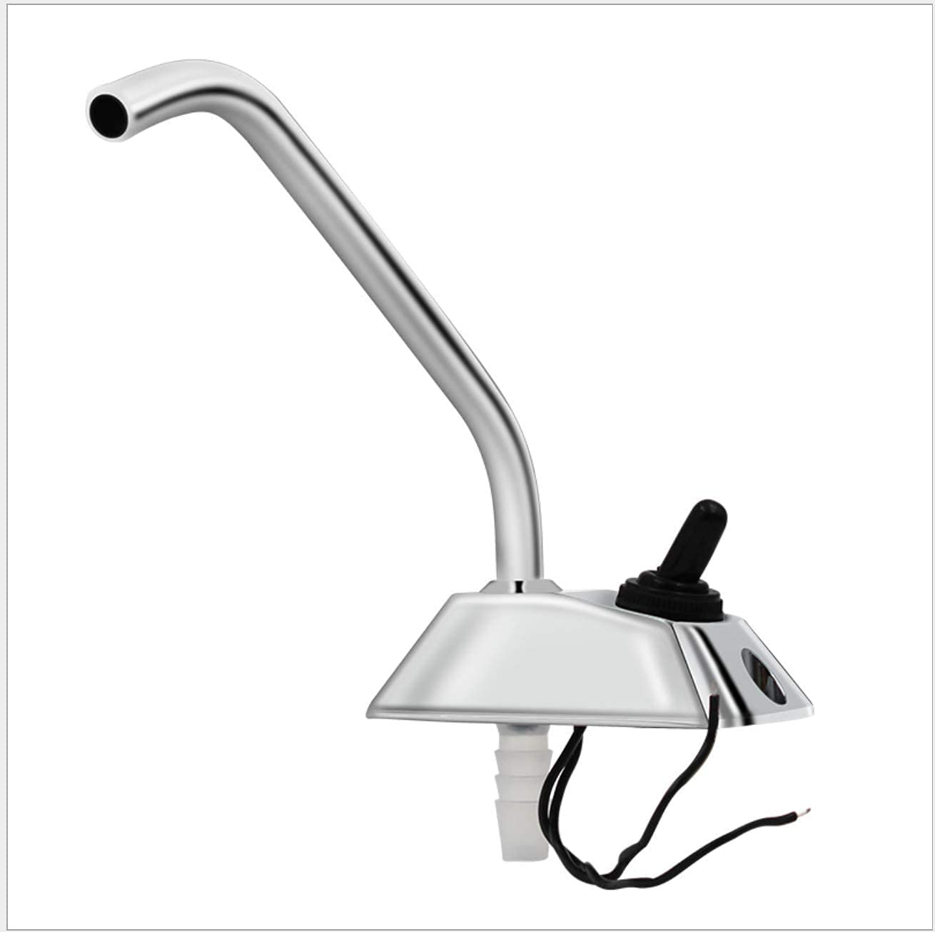 Pompe à eau 12 V 72W auto-amorçante galère pompes électriques haute pression robinet de rotation/robinet Avec tuyau 2M pour bateau RV/caravane camping-car