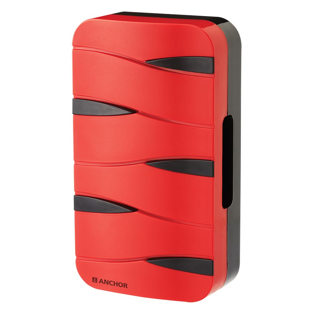 Anchor by Panasonic Ding Dong Door Bells Dual Tone aesthetics for Home (240V,Red) (B07QW8QKY7) Amazon Price History, Amazon Price Tracker