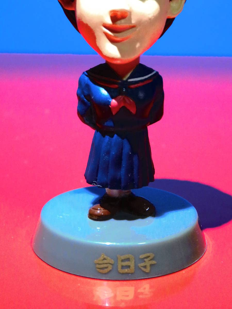 Amazon.co.jp: ビーバップハイスクール：ボブリングフィギュア今日子