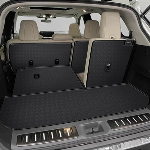 Image of Leather Cargo Liner Fit for 2022-2026 Infiniti QX60 (Bench Seat Only)