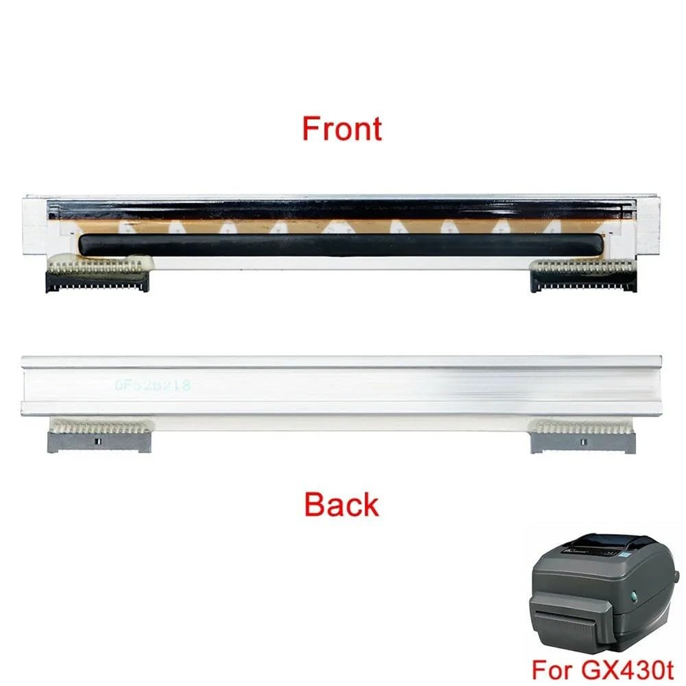 für Neuer Druckkopf für Zebra GK430T GX430T ZD500 Thermodrucker 300 DPI 105934-039