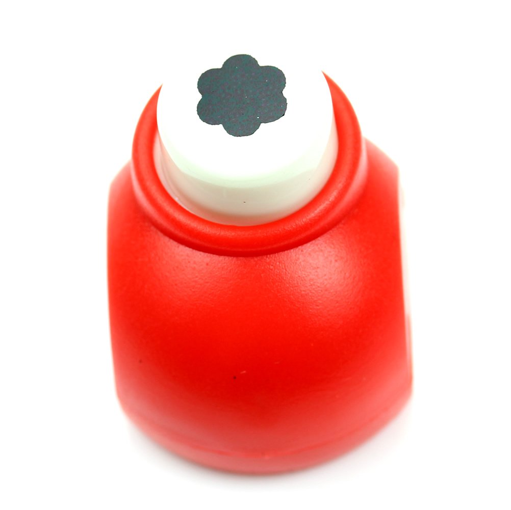 12 Styles Handmade Scrapbook DIY Ppaer Cut Card Craft Printing Shaper Punch WOUS (Plum Flower)