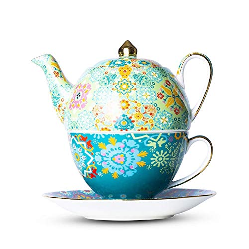 Tetera japonesa, tetera de cerámica, tetera de porcelana, tetera grande, tetera de cerámica, tetera retro, té verde…