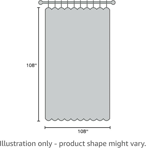 Miniatura 54 de Cortinas divisoras de habitación, cortinas opacas para cortina de techo para dividir una habitación o crear un espacio privado, bloqueo de luz 100%