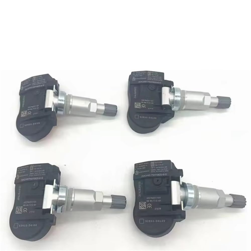 Czujnik TPMS do Kia, NIRO, Optima, Sorento Soul, Cadence, Picanto 52933D9100 52933-D9100 Czujnik ciśnienia w oponach TPMS