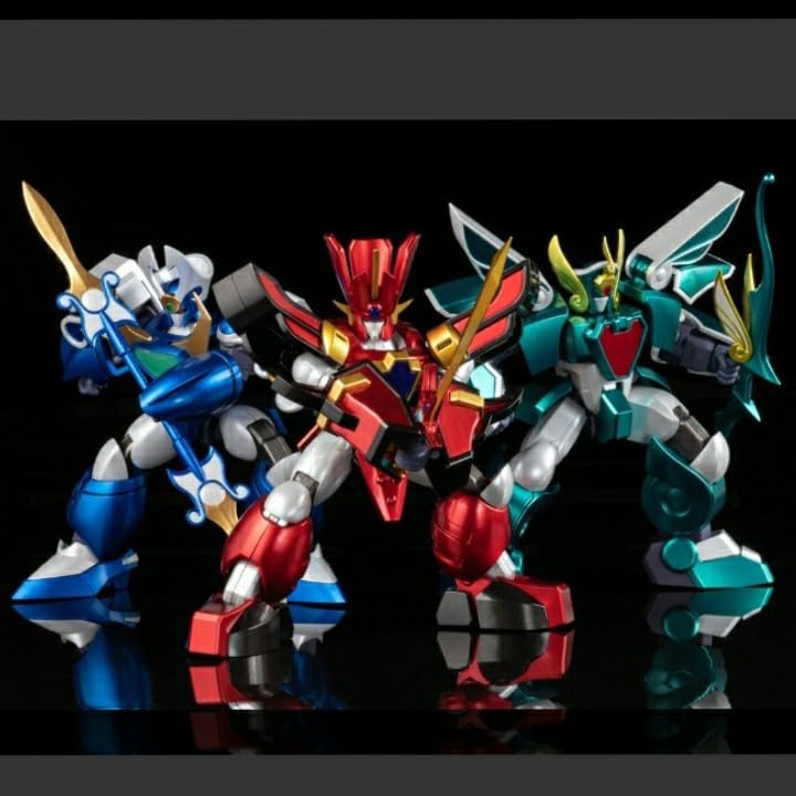 Amazon.co.jp: 3点セット 千値練 センチネル METAMORFORCE 魔動