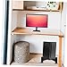 ARTIBETTER Desktop CPU Stand Casters Pc Tower Holder Space-Saving Mobile Rack for Home Office -Type Design Convenient Pc Accessory for Easy Movement