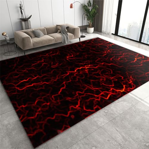 NEYTIIR Alfombra Moderno Geométrico - Diseño Moderno De Salón Pelo Corto - Alfombras Diseño Minimalista - Alfombra De Matrimonio, Dormitorio(Pattern19,70x120cm)