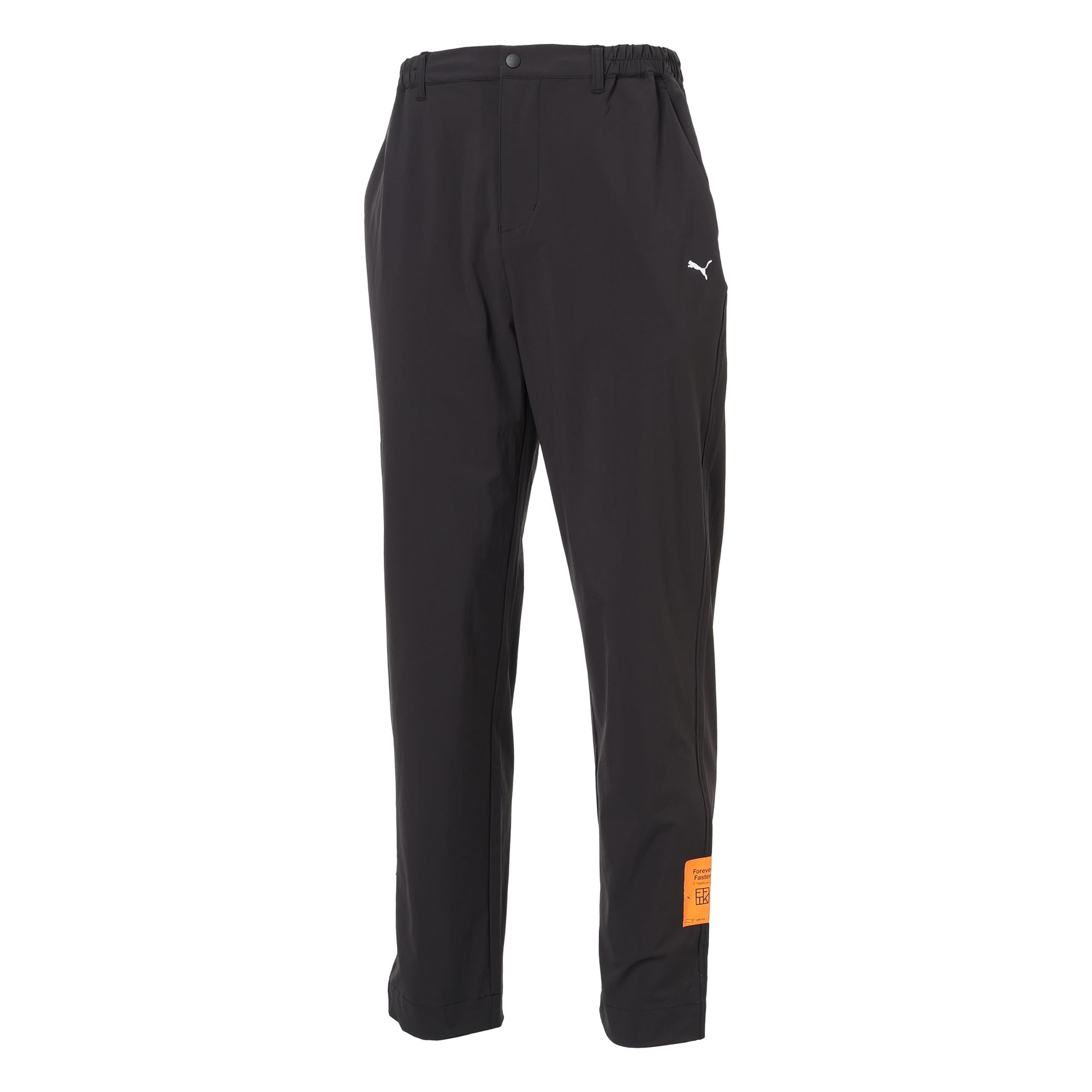 PUMA ゴルフ メンズパンツ Lサイズ ブラック サイズ：L PUMA GOLF プーマゴルフ ストレッチパンツ ブラック系