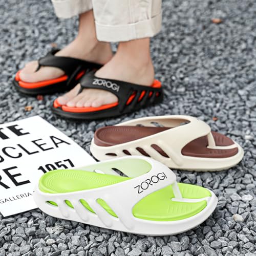 Premium Comfort Double Layer Yoga Mat Flip Flops For Men Thong Sandals Slides Summer Slippers Indoor Outdoor Footwear2
