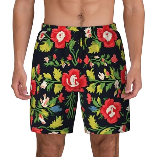 Short de bain ukrainien homme léger pour sport de plein air