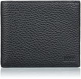 Verschlussart: offen BOSS Herren Traveller_trifold Geldbörse Schwarz (Schwarz)