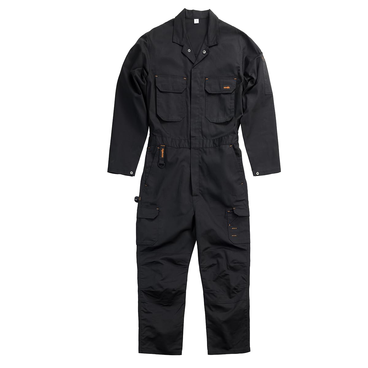 Scruffs Worthing Overall, Schwarz