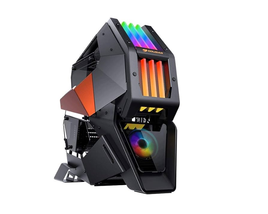 COUGAR CONQUER 2 PCケース 黒/赤 COUGAR CONQUER 2 - Full Tower Gaming Case - COUGAR