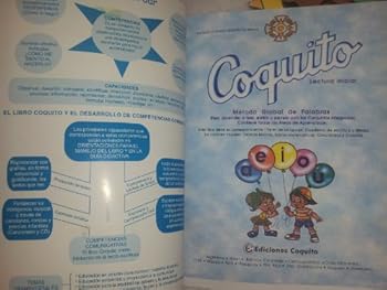 Board book Coquito Cartilla De Lectura Inicial Autentico Actualizado De 96 Paginas Metodo Global De Palabras Spanish Edition (COQUITO CARTILLA DE LECTURA INICIAL EDICION EN ESPAÑOL) [Spanish] Book