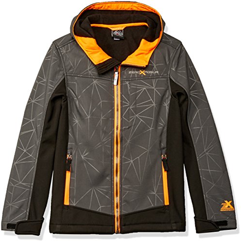 ZeroXposur Boys' Combat Softshell Jacket