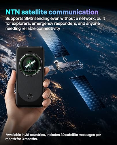 Image of GlocalMe MeowGo G50Max 5G Mobile Hotspot, NTN Satellite Communication(SMS), Portable WiFi Hotspot for Travel in 200+ Regions, AI Smart Pocket WiFi with Lifetime Data, 12GB Per Year, No SIM Required