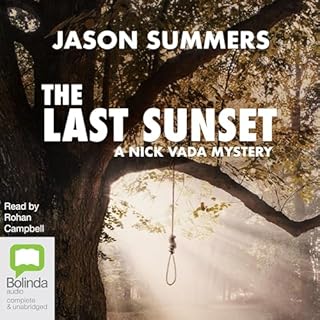 The Last Sunset cover art
