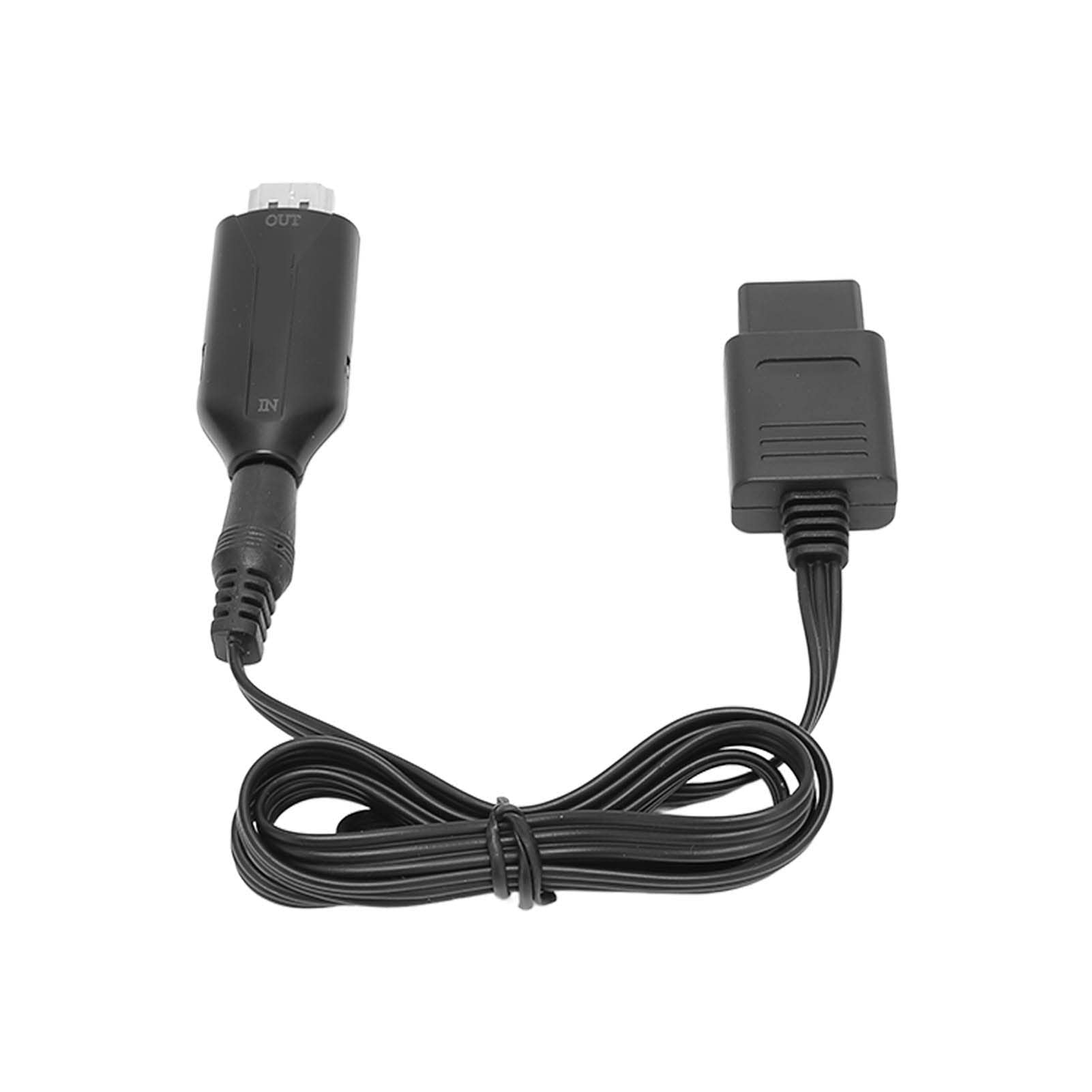 Generic Cavo Adattatore Interfaccia Multimediale HD per Convertitore Video HD Plug and Play N64 con Cavo di Alimentazione per Far Rivivere Vecchi Giochi su TV o Monitor