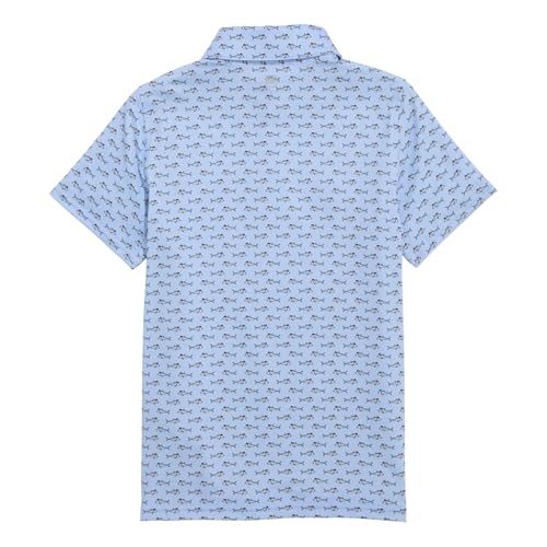 vineyard vines Boys' Printed Sankaty Polo2