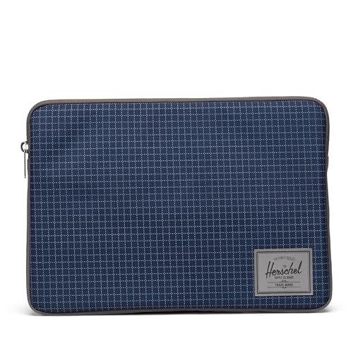 Funda de 15-16 pulgadas Anchor Grid Naval Academy ideal para el teletrabajo urbano