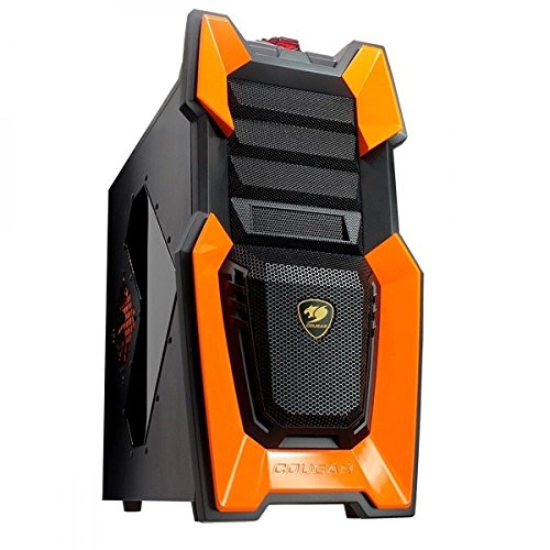 Preisvergleich Produktbild Cougar Challenger Midi-Tower orange PC Gehäuse