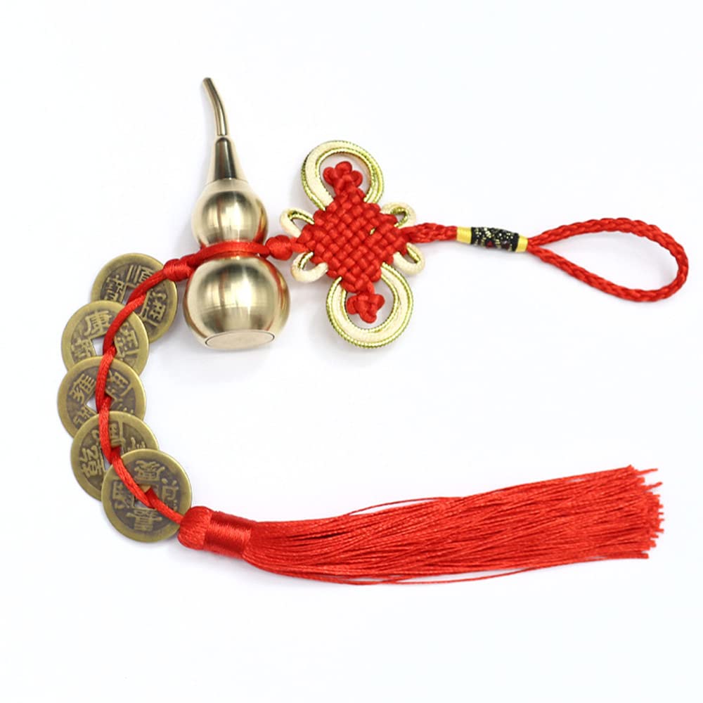 Portachiavi Portafortuna Cinese – Koi Cloud – Ciondolo In Lega Acciaio, Lunghezza 10 Cm – Regalo Originale Per Amici E Famiglia