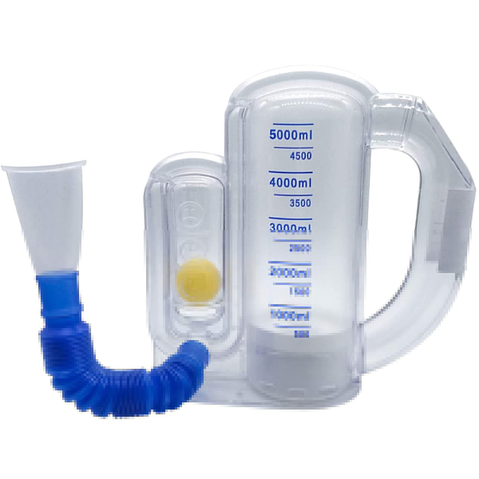Buy Deep Breathing Exercise Device, 5000ml Large Capacity Breathing