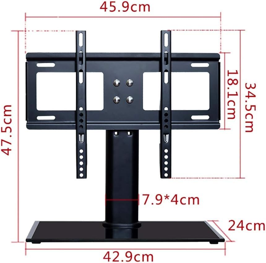 Soporte móvil universal para TV con ruedas miniatura 2