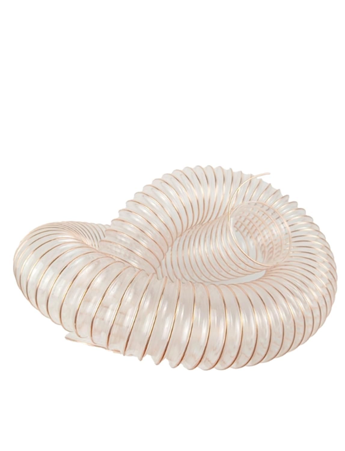 K3mq9rw One Color Soft And Tangle-Free 0.93Mm Thick Pu Dust Collector Hose，For Table Saw Band Saw Woodworking(32Mm/1.2 In)
